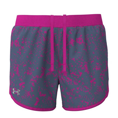 UA FLY BY 2.0 PRINTED SHORT