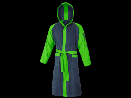 BATHROBE MICROTERRY BICOLOR ADULTS(UK)