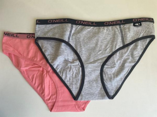 Women bikini slip O\'Neill plain 2-pack