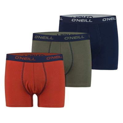 Men Boxer O'Neill plain 3-pack