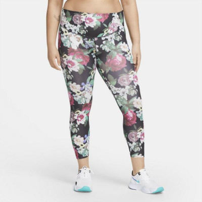 Nike OneWomen\'s Floral 7/8 Tights