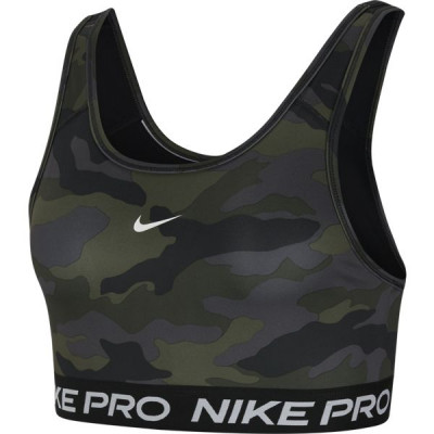 Nike Pro SwooshWomen\'s Camo Medium-Support Sports Bra