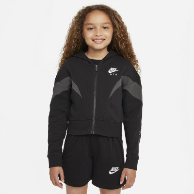 Nike Air Big Kids\' (Girls\') Full-Zip Hoodie