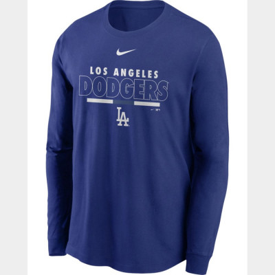 LA Dodgers Nike Color Bar Long Sleeve T-Shirt