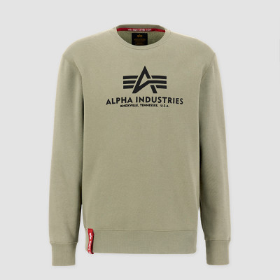 Alpha Industries férfi pamut pulóver